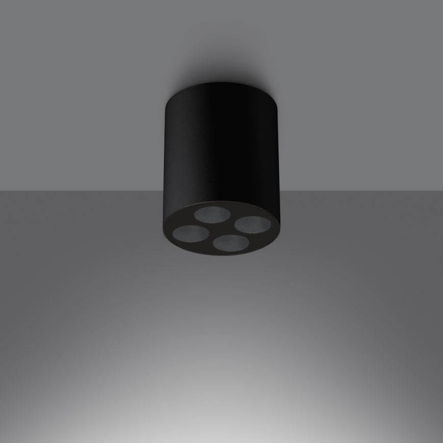 LED spot svetiljka ZOE LED/9W/230V crna