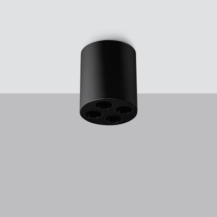 LED spot svetiljka ZOE LED/9W/230V crna