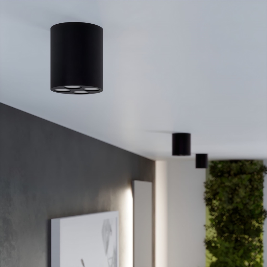 LED spot svetiljka ZOE LED/9W/230V crna