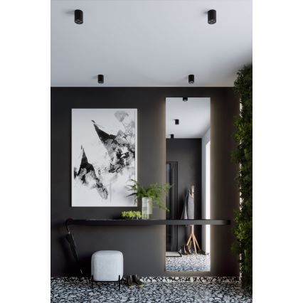 LED spot svetiljka ZOE LED/9W/230V crna