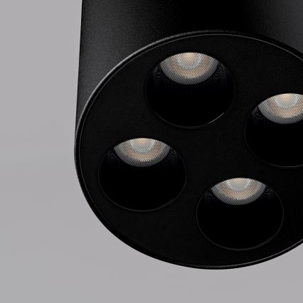 LED spot svetiljka ZOE LED/9W/230V crna
