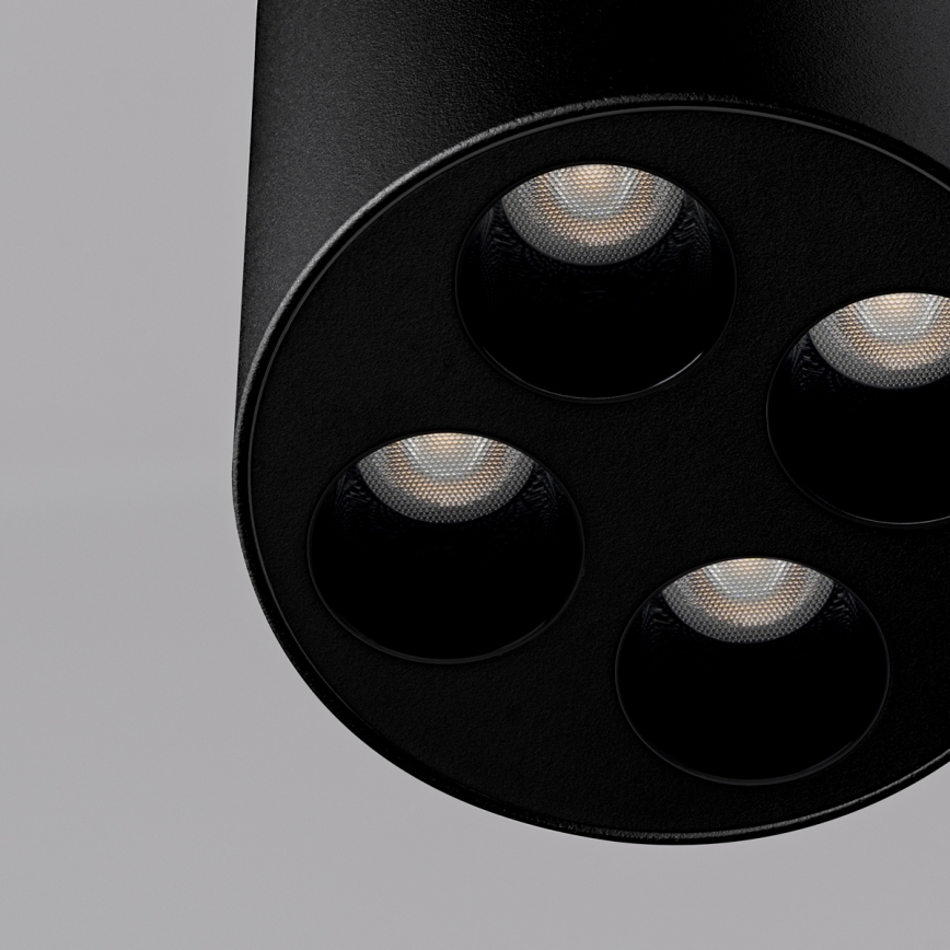 LED spot svetiljka ZOE LED/9W/230V crna