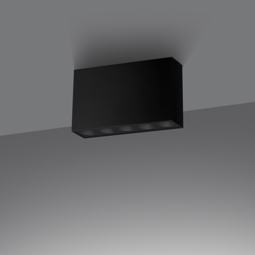 LED spot svetiljka SOLE LED/11W/230V crna