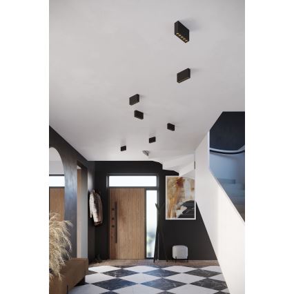 LED spot svetiljka SOLE LED/11W/230V crna