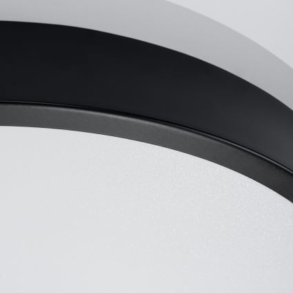 LED plafonsko svetlo ONYX LED/32W/230V prečnika 40 cm crno