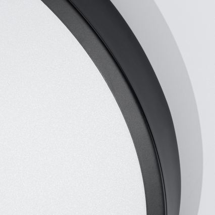 LED plafonsko svetlo ONYX LED/48W/230V, prečnika 60 cm, crno