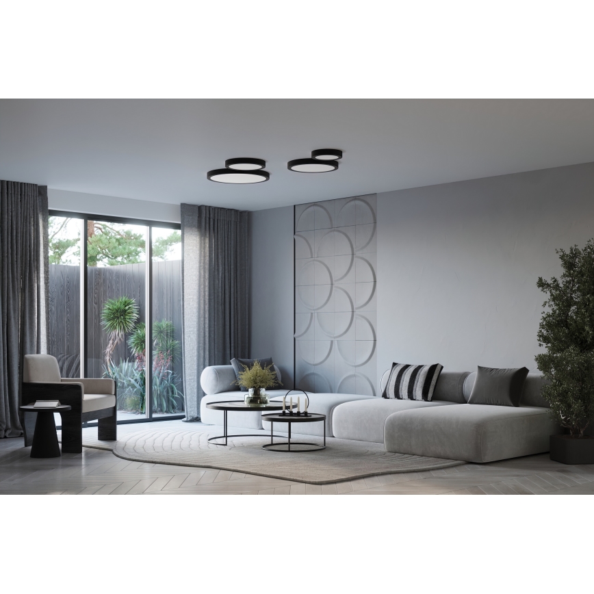 LED plafonsko svetlo ONYX LED/48W/230V prečnika 60 cm belo