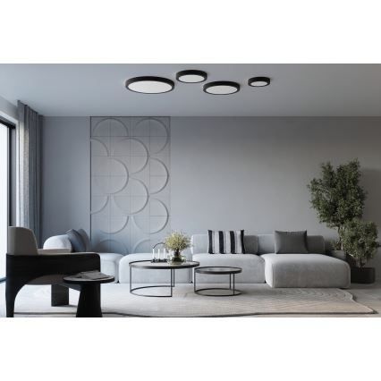 LED plafonsko svetlo ONYX LED/48W/230V prečnika 60 cm belo