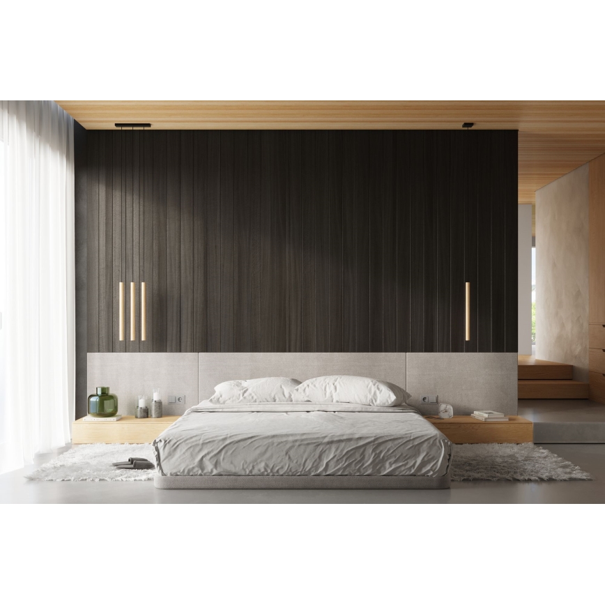 Luster na sajli PASTELO 3xG9/8W/230V buk