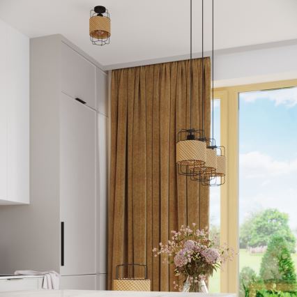 Stona lampa GIZUR 1xE27/15W/230V