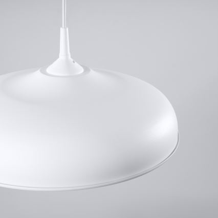 Luster na sajli GINA 1xE27/15W/230V Ø 38 cm beo