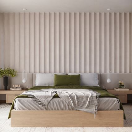 Luster na sajli BRINA 1xG9/8W/230V bela