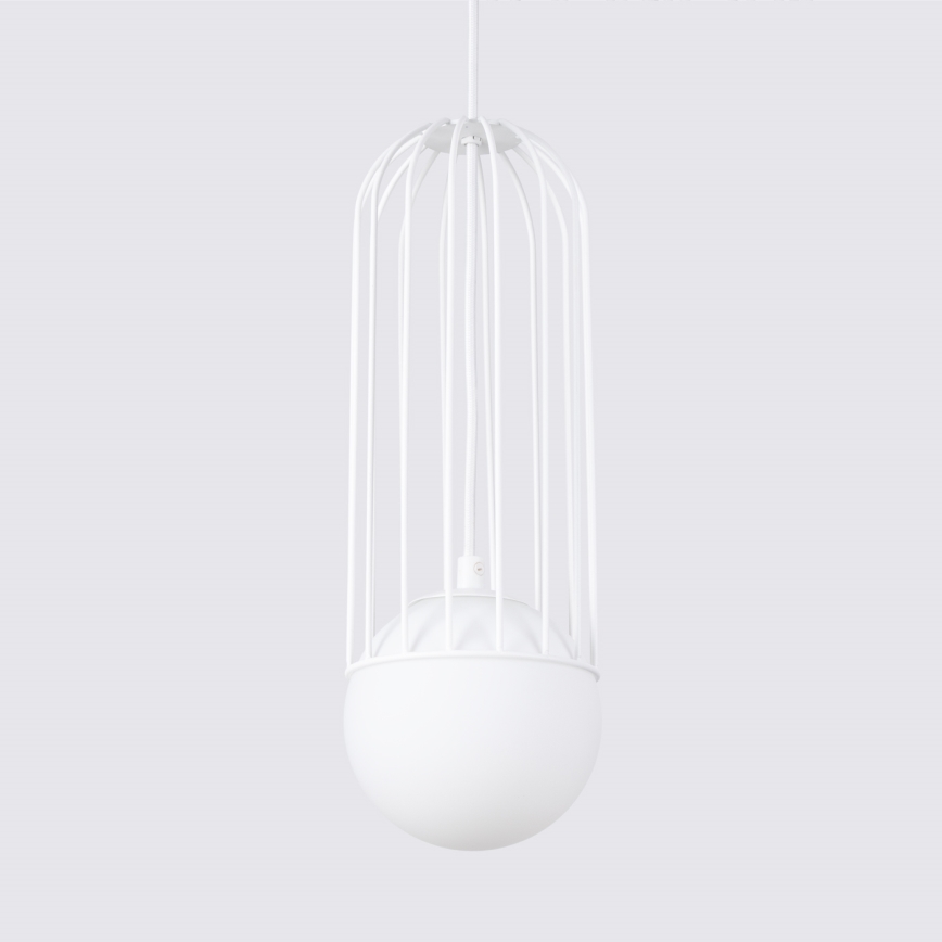 Luster na sajli BRINA 1xG9/8W/230V bela