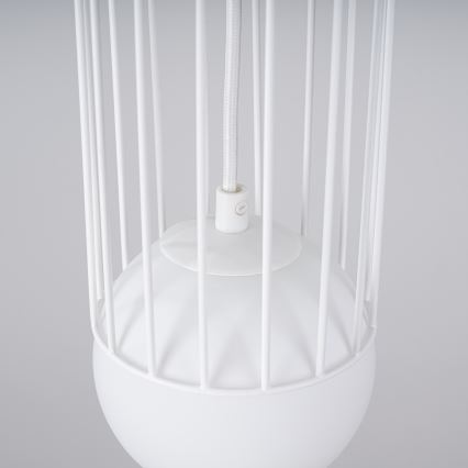 Luster na sajli BRINA 1xG9/8W/230V bela