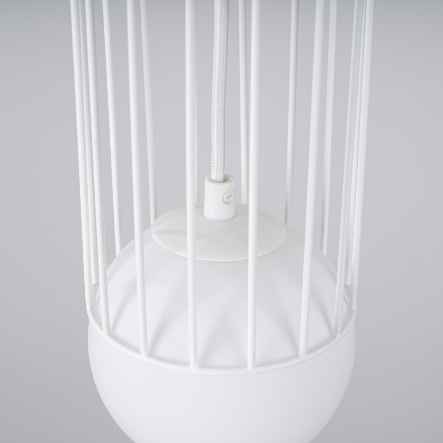 Luster na sajli BRINA 1xG9/8W/230V bela