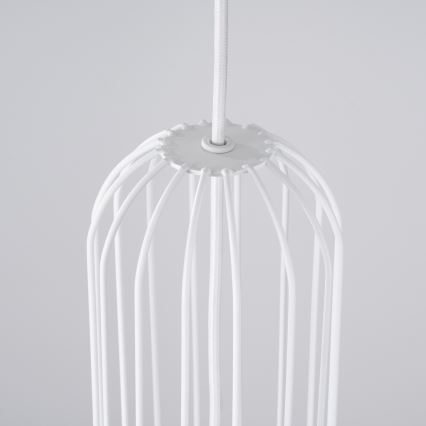 Luster na sajli BRINA 1xG9/8W/230V bela