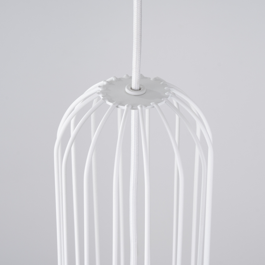 Luster na sajli BRINA 1xG9/8W/230V bela