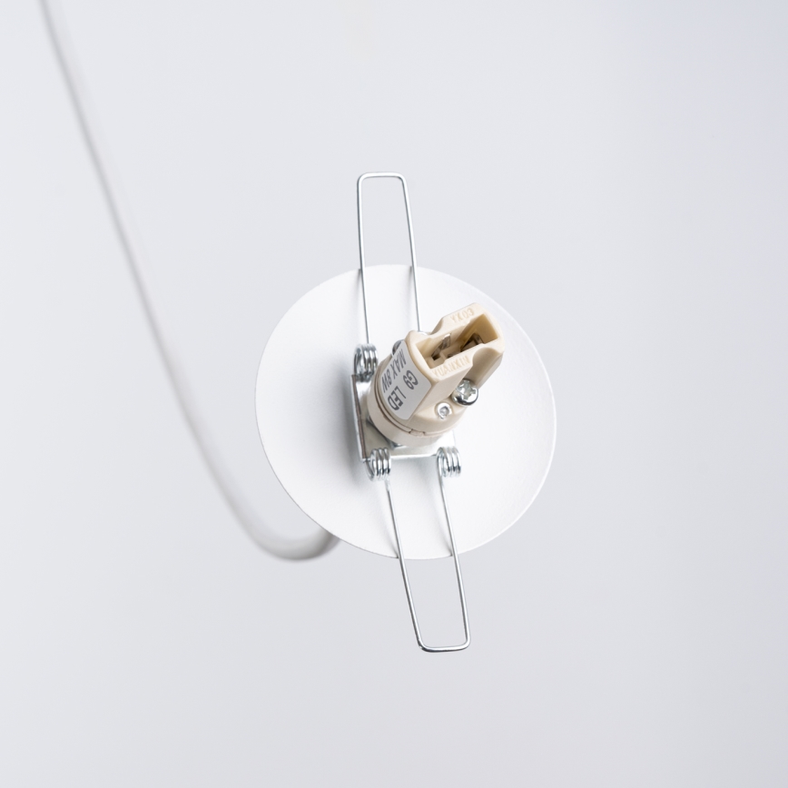 Luster na sajli BRINA 1xG9/8W/230V bela