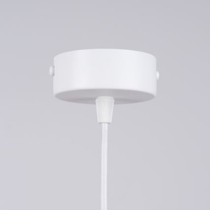 Luster na sajli BRINA 1xG9/8W/230V bela