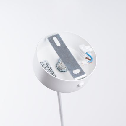 Luster na sajli BRINA 1xG9/8W/230V bela