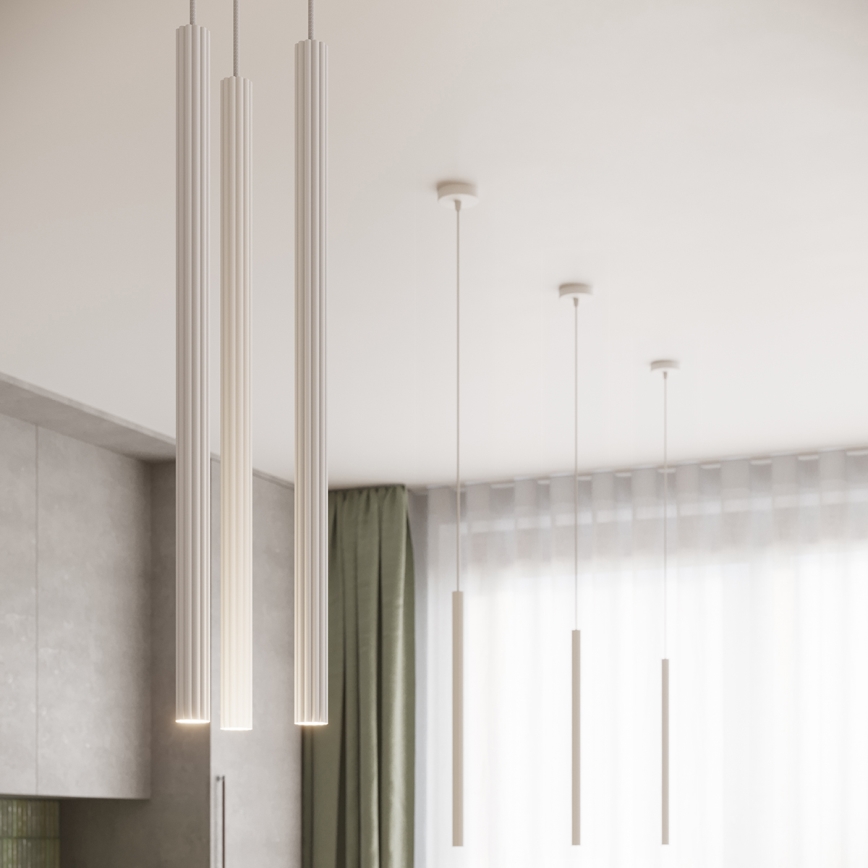 Luster na sajli ARCHE 1xG9/8W/230V beo