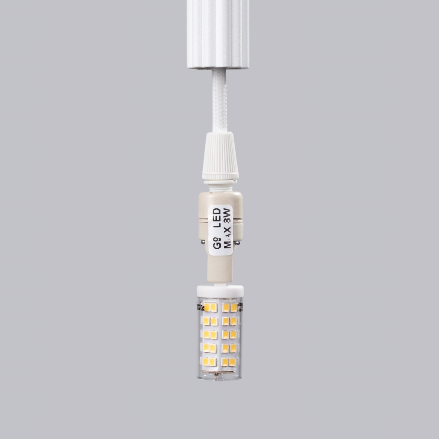 Luster na sajli ARCHE 1xG9/8W/230V beo