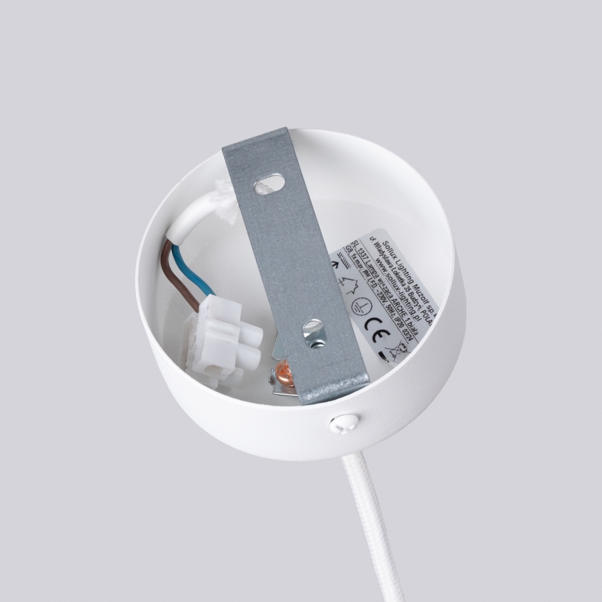Luster na sajli ARCHE 1xG9/8W/230V beo