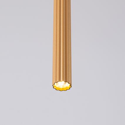 Luster na sajli ARCHE 1xG9/8W/230V zlatna