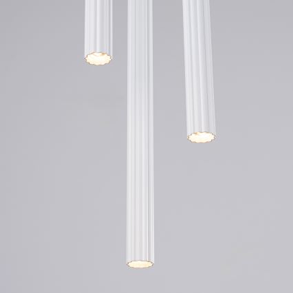 Luster na sajli ARCHE 3xG9/8W/230V bela