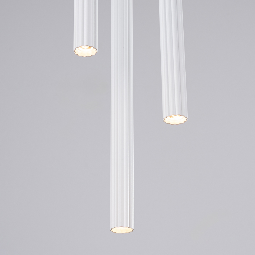 Luster na sajli ARCHE 3xG9/8W/230V bela
