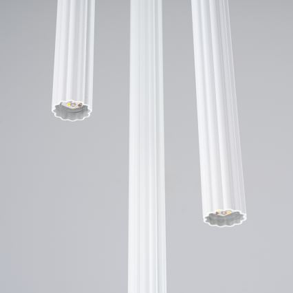 Luster na sajli ARCHE 3xG9/8W/230V bela