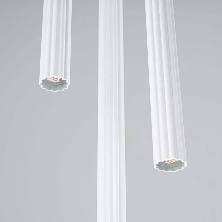 Luster na sajli ARCHE 3xG9/8W/230V bela
