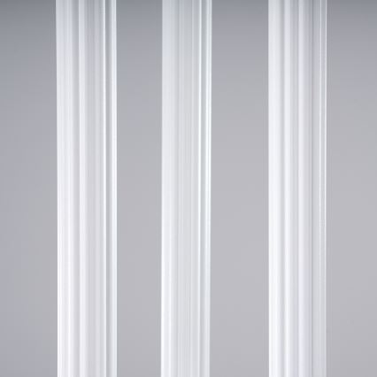 Luster na sajli ARCHE 3xG9/8W/230V bela