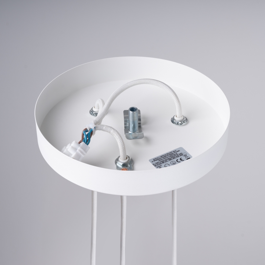Luster na sajli ARCHE 3xG9/8W/230V bela
