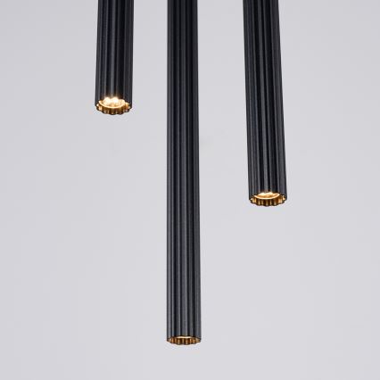 Luster na sajli ARCHE 3xG9/8W/230V crni