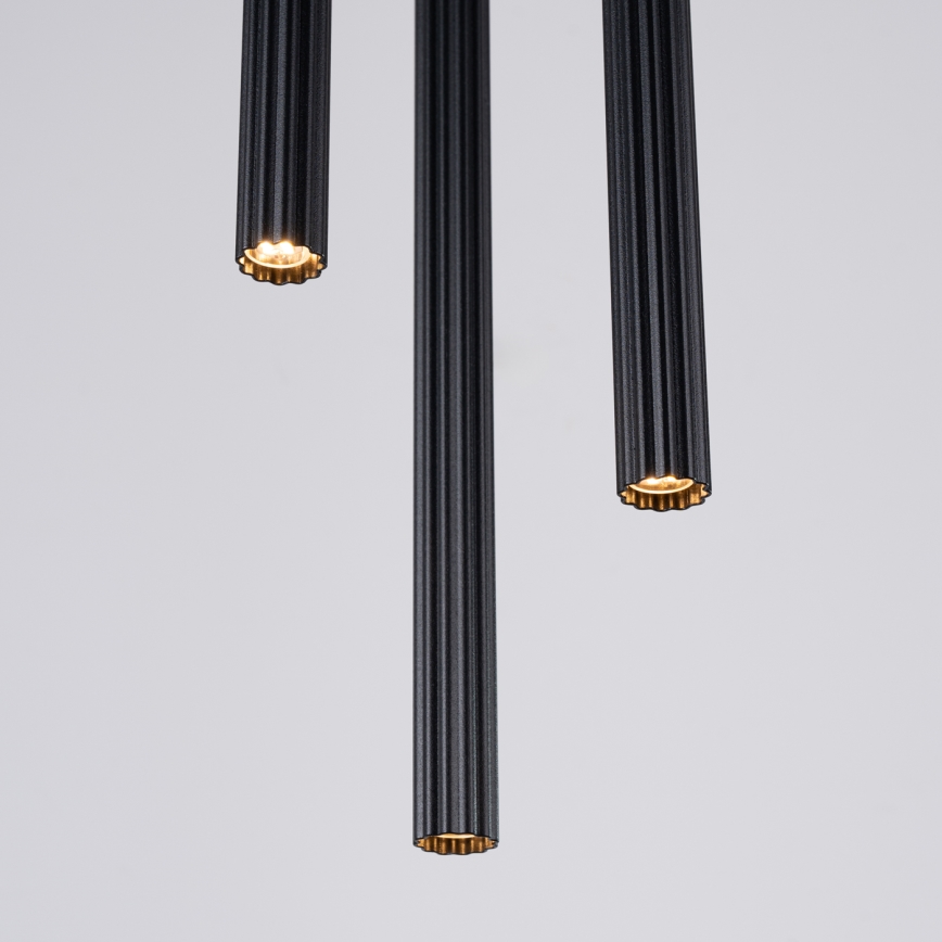 Luster na sajli ARCHE 3xG9/8W/230V crni