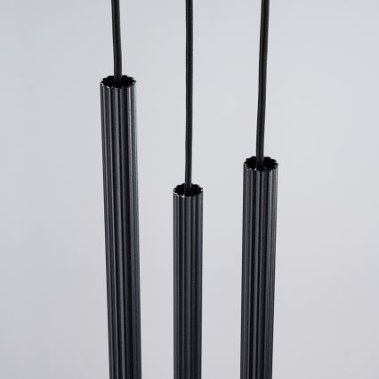 Luster na sajli ARCHE 3xG9/8W/230V crni