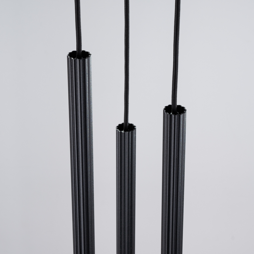 Luster na sajli ARCHE 3xG9/8W/230V crni