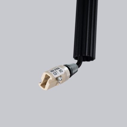 Luster na sajli ARCHE 3xG9/8W/230V crni