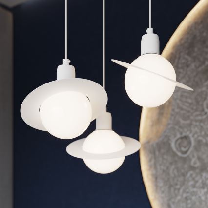 Luster na sajli HYPERION 3xG9/8W/230V beli