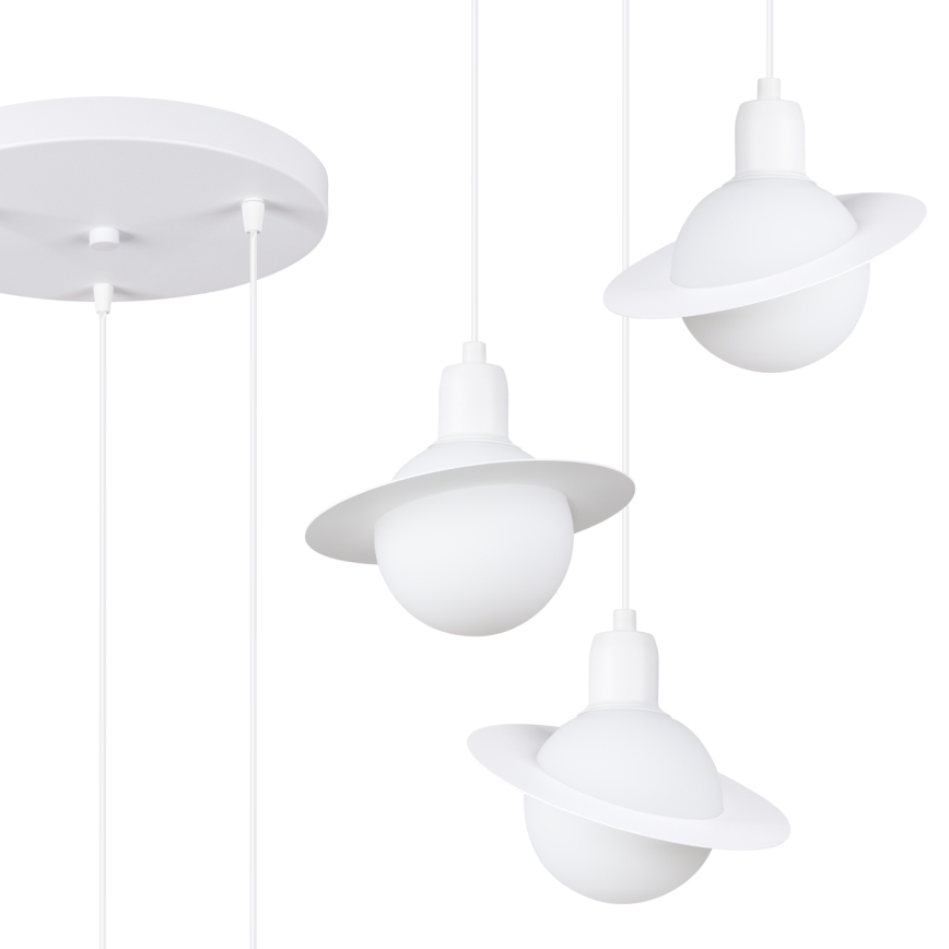 Luster na sajli HYPERION 3xG9/8W/230V beli