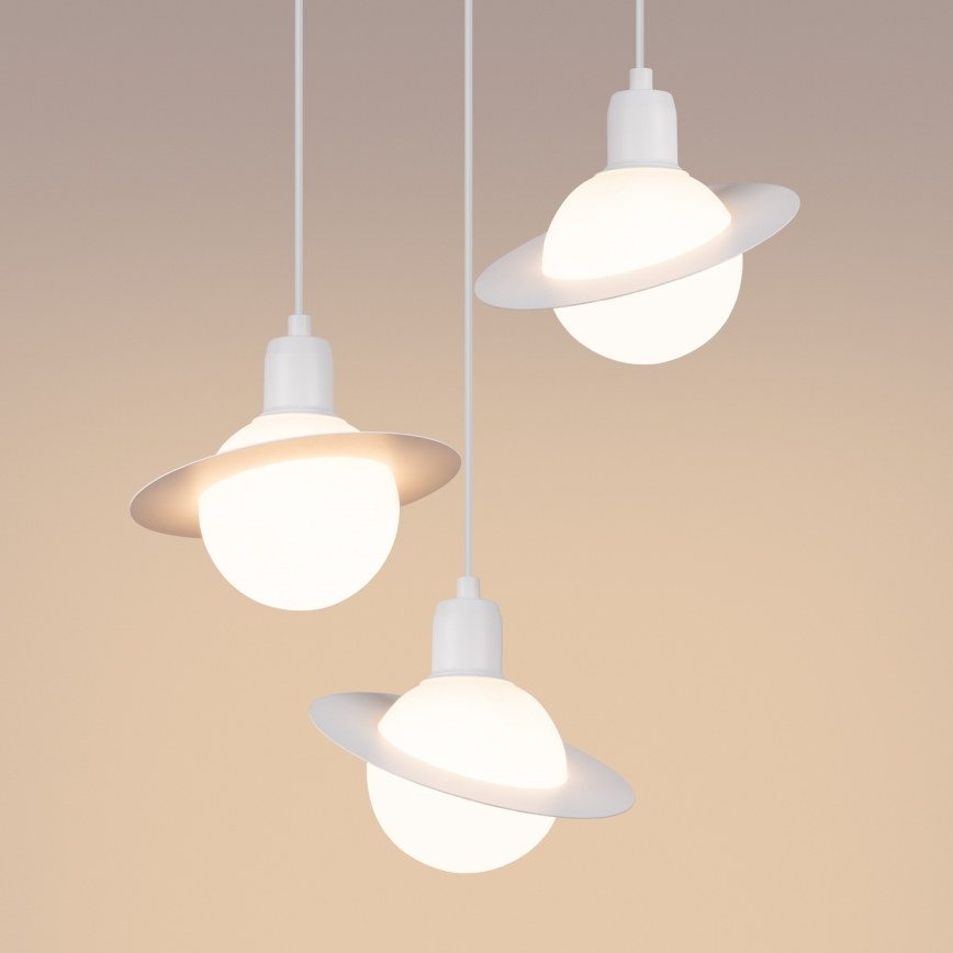 Luster na sajli HYPERION 3xG9/8W/230V beli