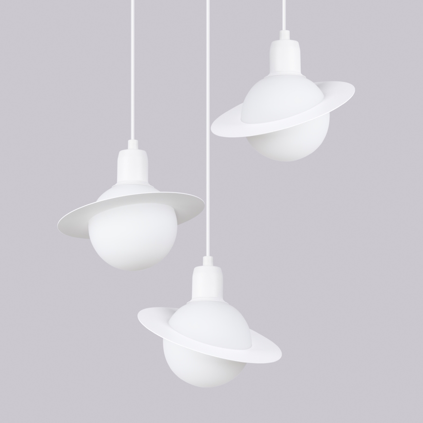 Luster na sajli HYPERION 3xG9/8W/230V beli