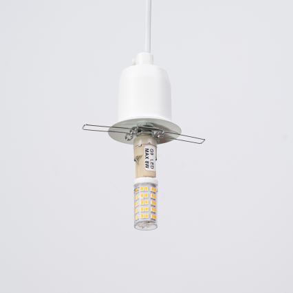 Luster na sajli HYPERION 3xG9/8W/230V beli