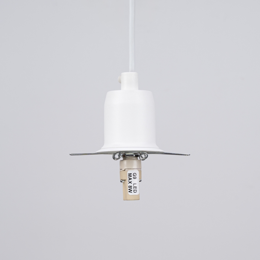 Luster na sajli HYPERION 3xG9/8W/230V beli