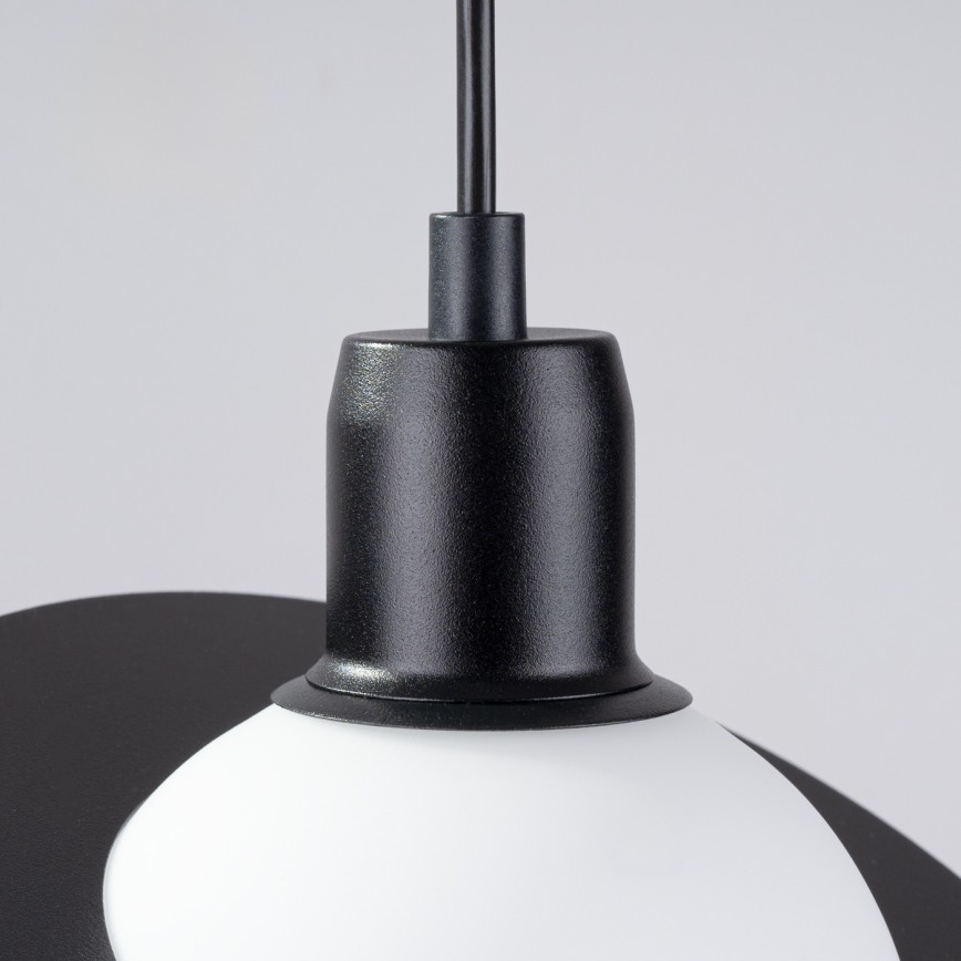 Luster na lanku HYPERION 1xG9/8W/230V crni