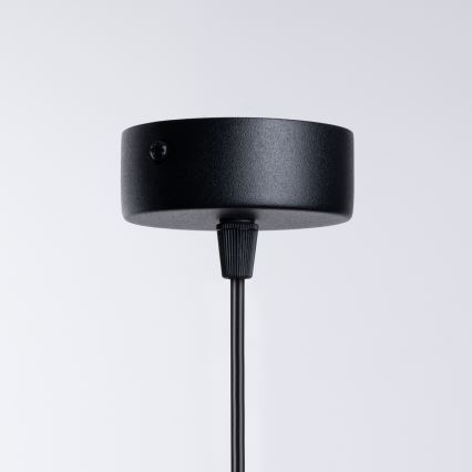 Luster na lanku HYPERION 1xG9/8W/230V crni