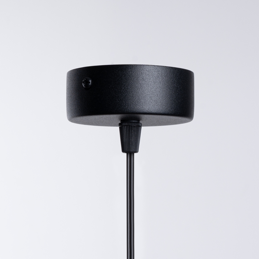 Luster na lanku HYPERION 1xG9/8W/230V crni