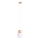 Sollux SL.1390 - Luster na sajli PEKKA 1xG9/8W/230V bela