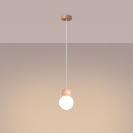 Luster na sajli PEKKA 1xG9/8W/230V bela